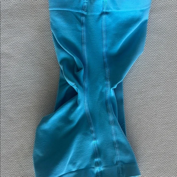 Blue Women's Athletic Shorts - Picture 7 of 8